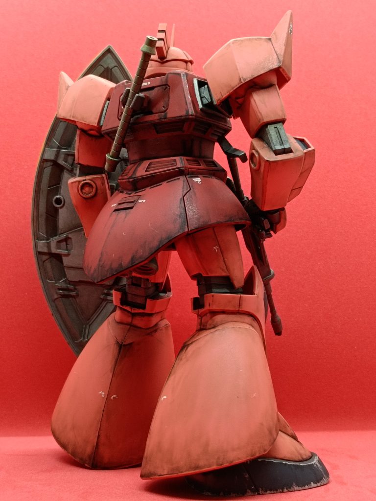 バックショットです。ご覧いただきありがとうございました🙇