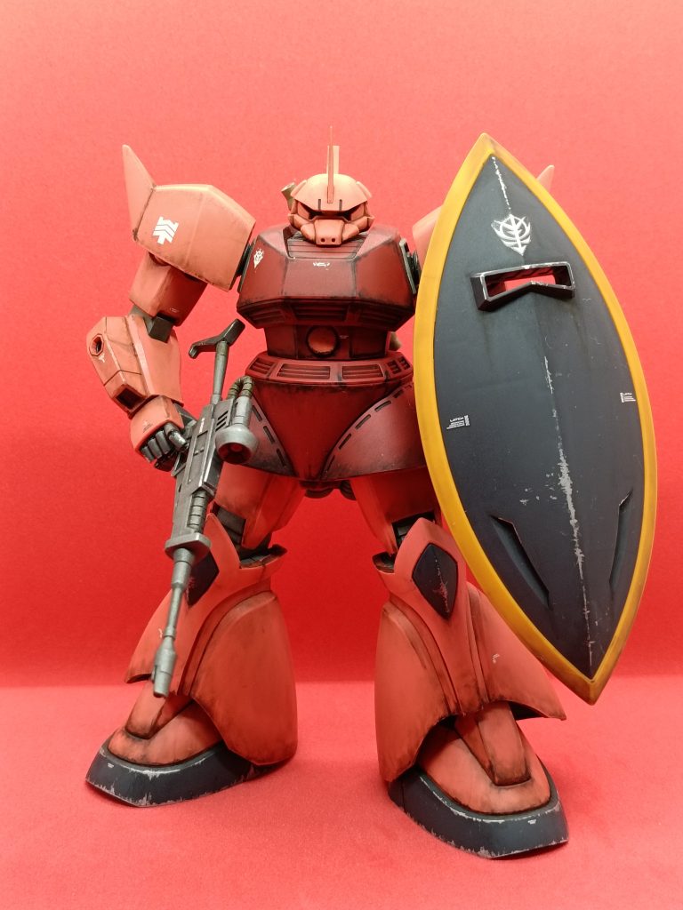 全身正面から。