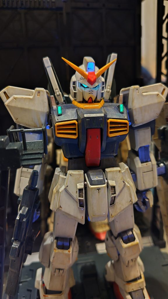 MG ガンダムマークII Ver.2.0–4枚目/制作者：てつ・ふぃーと