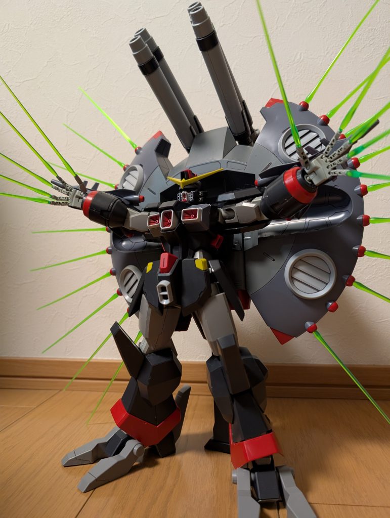 やっつけなきゃ…!怖いものは…!全部…!