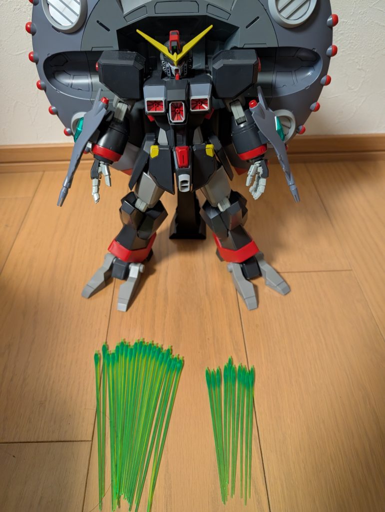 ビームエフェクトてんこ盛り!