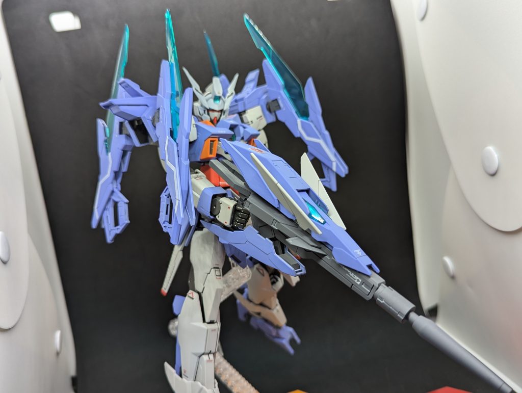 ハイパードッズライフルマグナム装備この装備かなり大きいので大迫力です^^