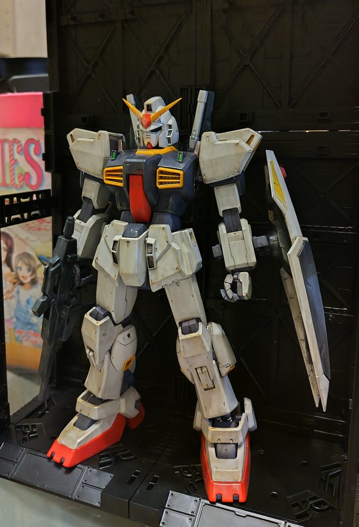 MG ガンダムマークII Ver.2.0–3枚目/制作者：てつ・ふぃーと