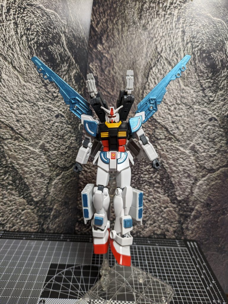 マイフリっぽいポーズでパシャリ。塗りが汚いけど まぁ…いいか