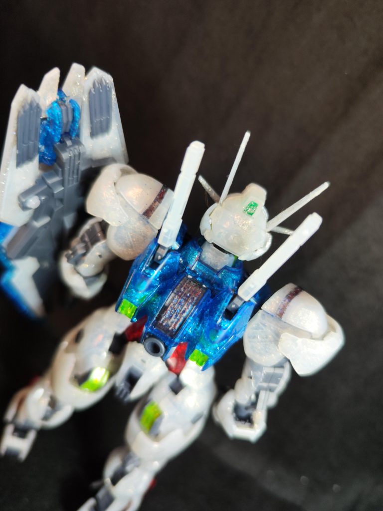 パーメットスコア6をイメージしてみましたが塗りが甘過ぎた…