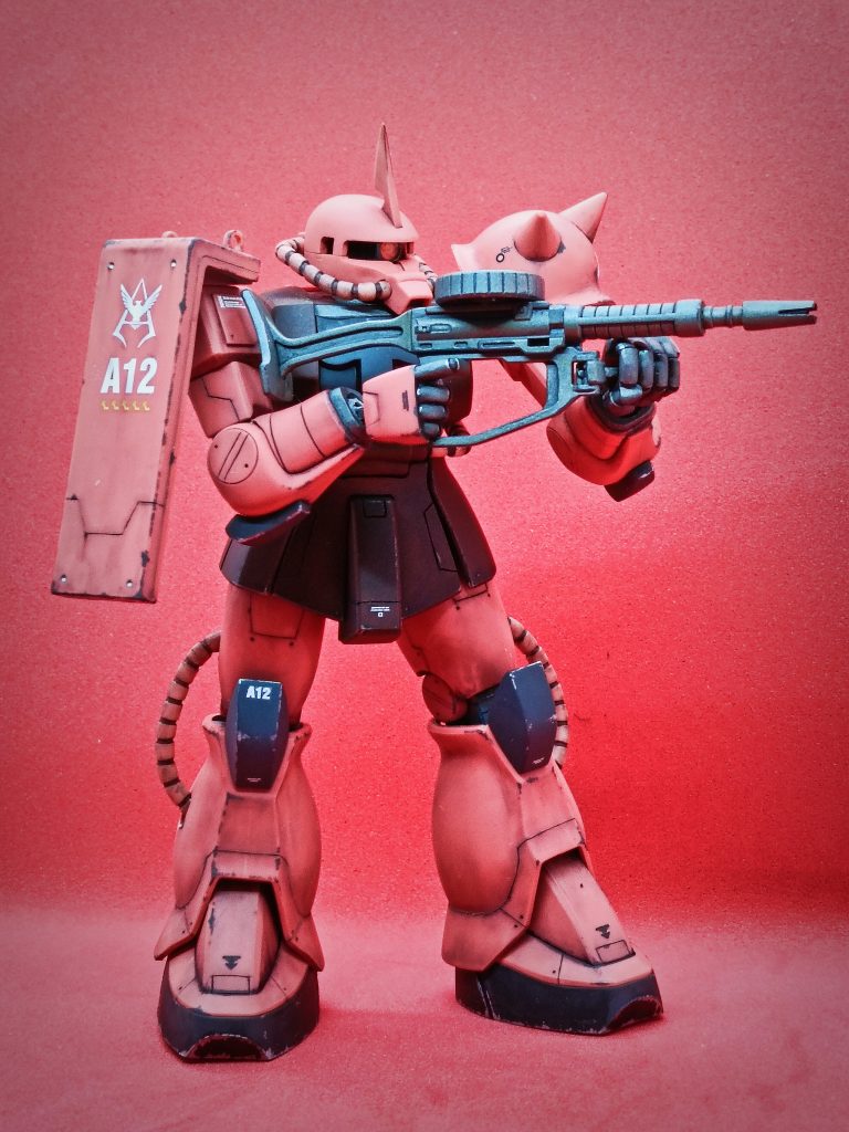 シールドには5隻の撃沈マークを！