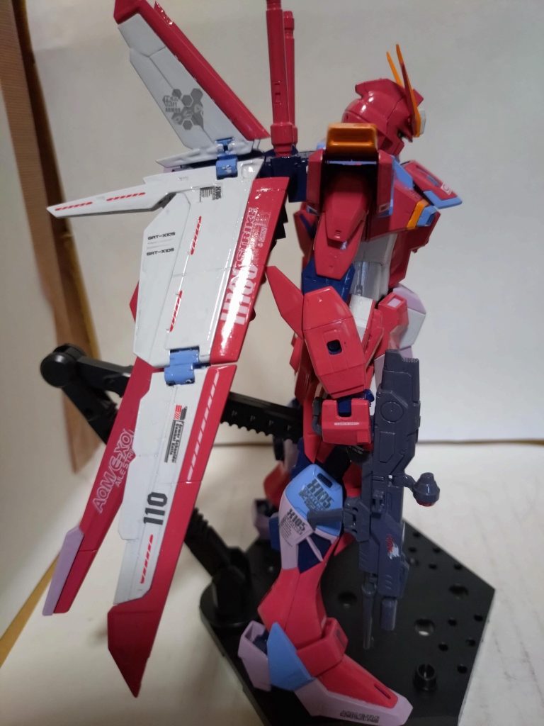 カラフルなフォースインパルスになりまして、戦場では目立って仕方ないかも（笑）