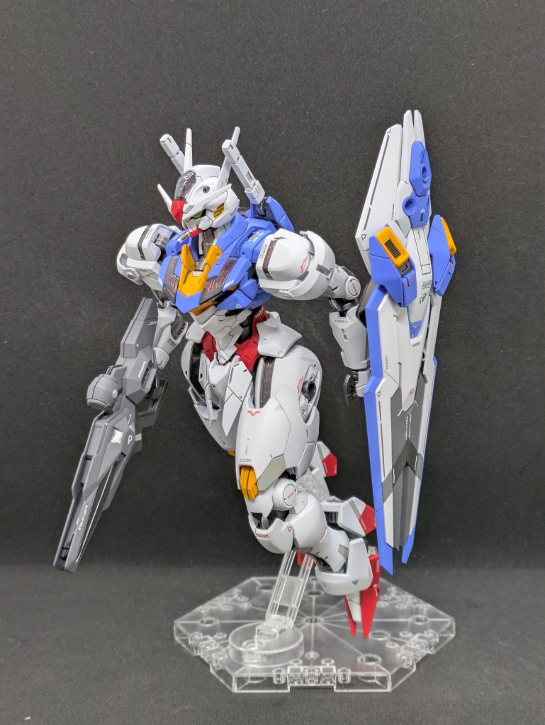 ガンダムエアリアル–2枚目/制作者：SIT