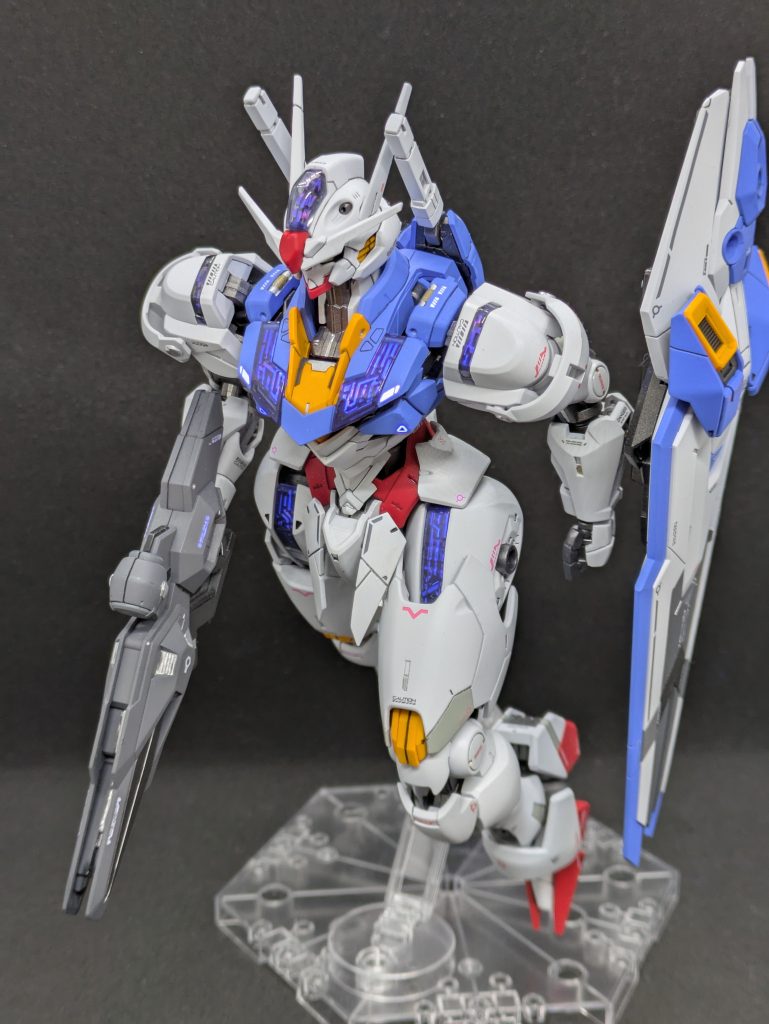 ガンダムエアリアル–7枚目/制作者：SIT