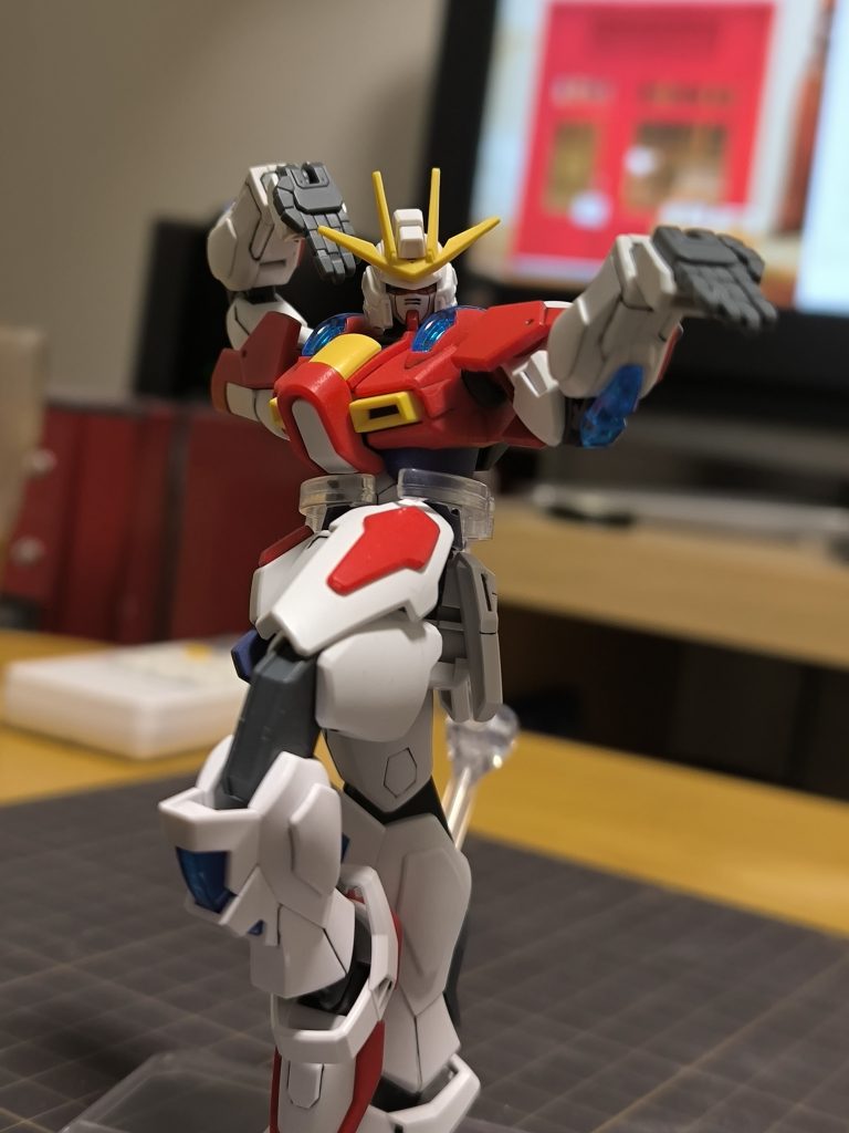 可動域がスゴイ！