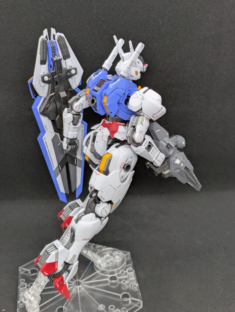 ガンダムエアリアル–3枚目/制作者：SIT