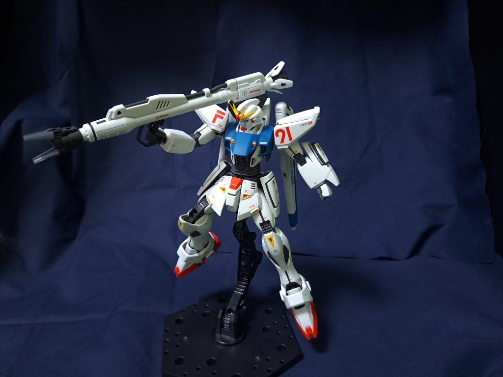 MG ガンダムF91 ver.2.0–5枚目/制作者：Roto