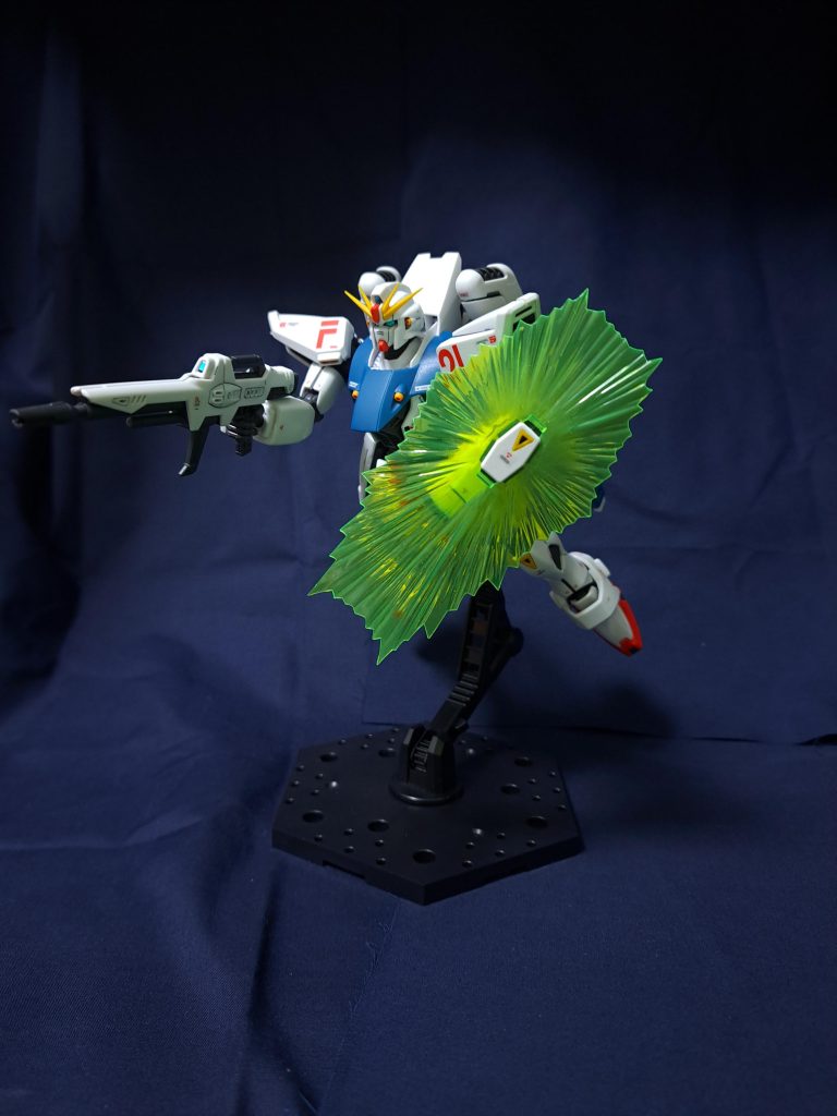 MG ガンダムF91 ver.2.0–4枚目/制作者：Roto