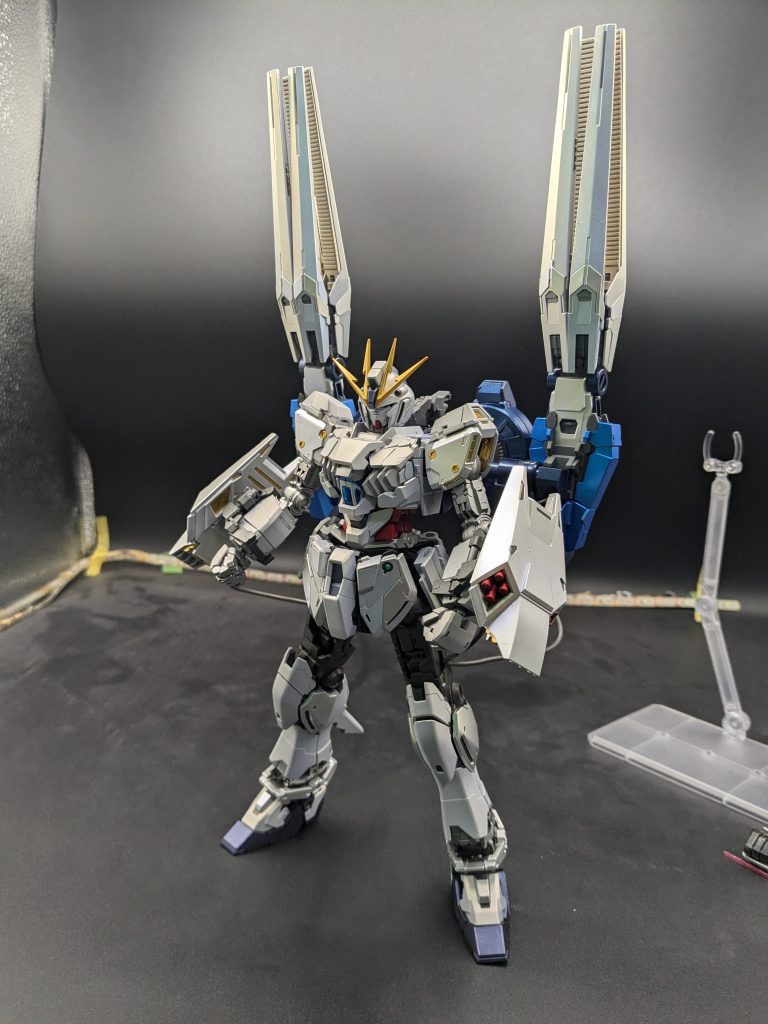 デカール貼る前塗装だけしてる