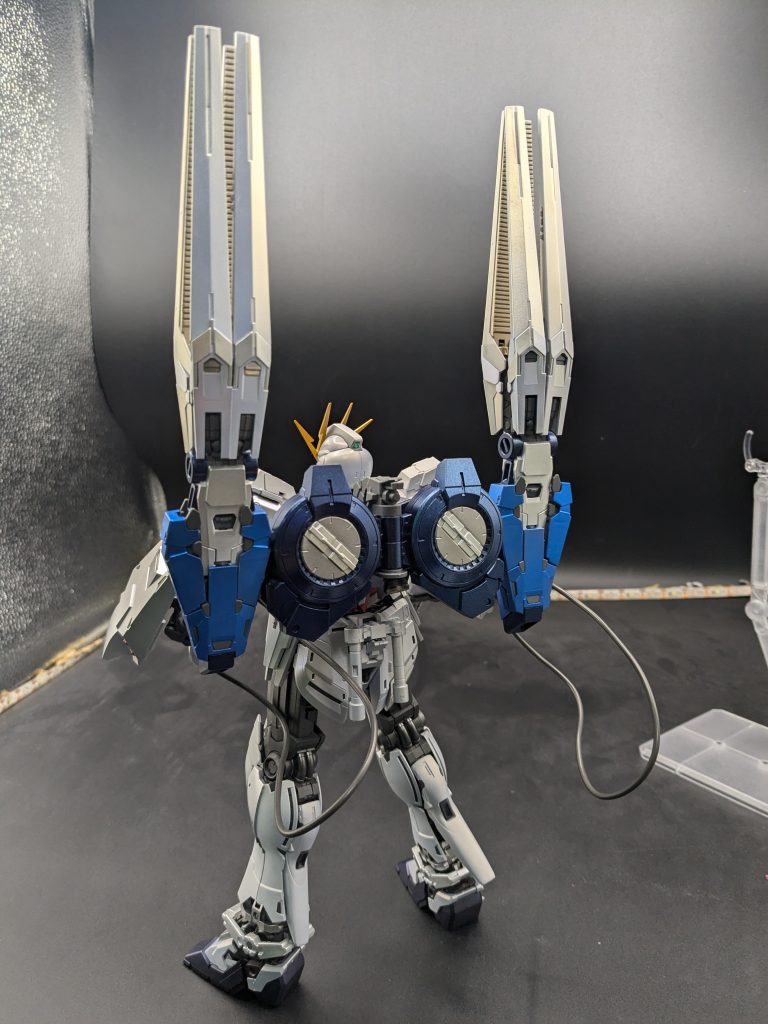 デカール貼る前バック!!ちなみに重いからすぐこけます