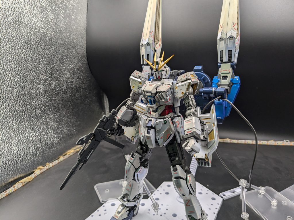 ビーム・ライフル装備設定上だと持ってないけどついてた!