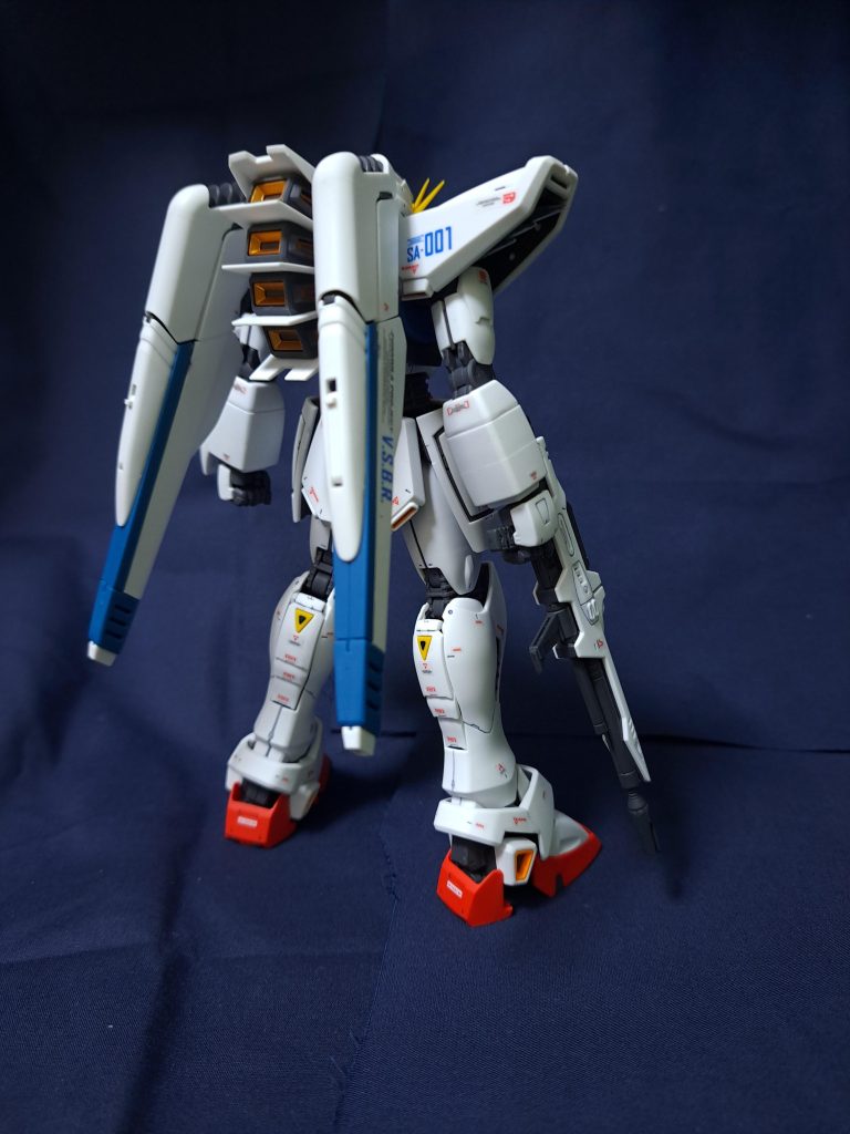 MG ガンダムF91 ver.2.0–3枚目/制作者：Roto