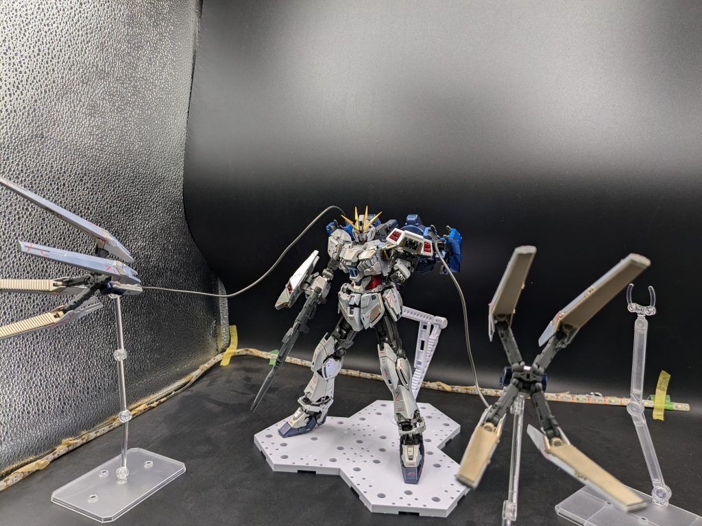 展開状態たぶんヨナがニュータイプならかなり強かったんだろうなぁ