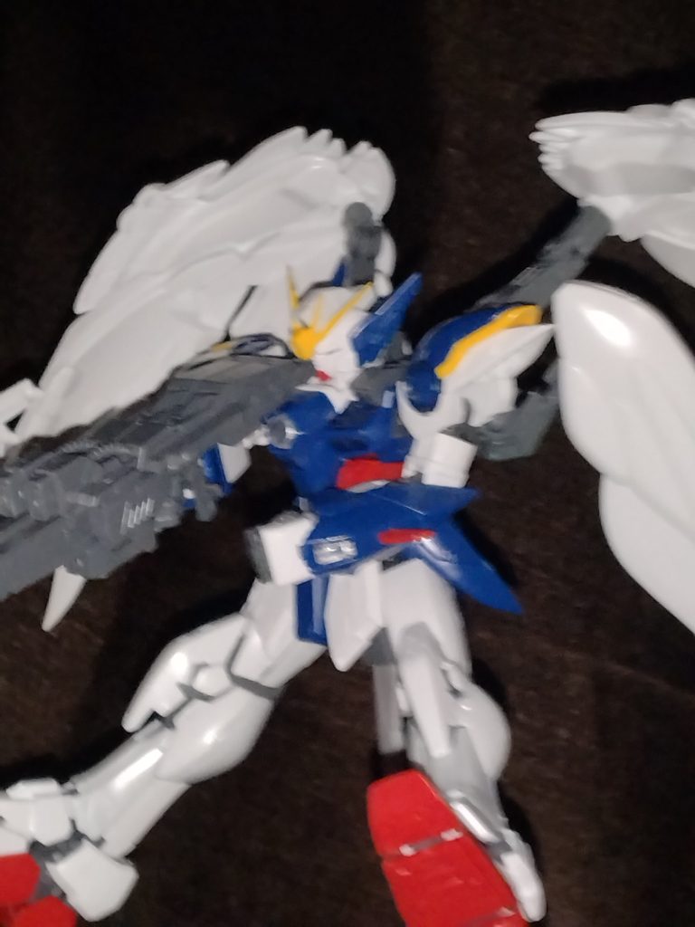 ウイングガンダムゼロ–3枚目/制作者：友情ピエール