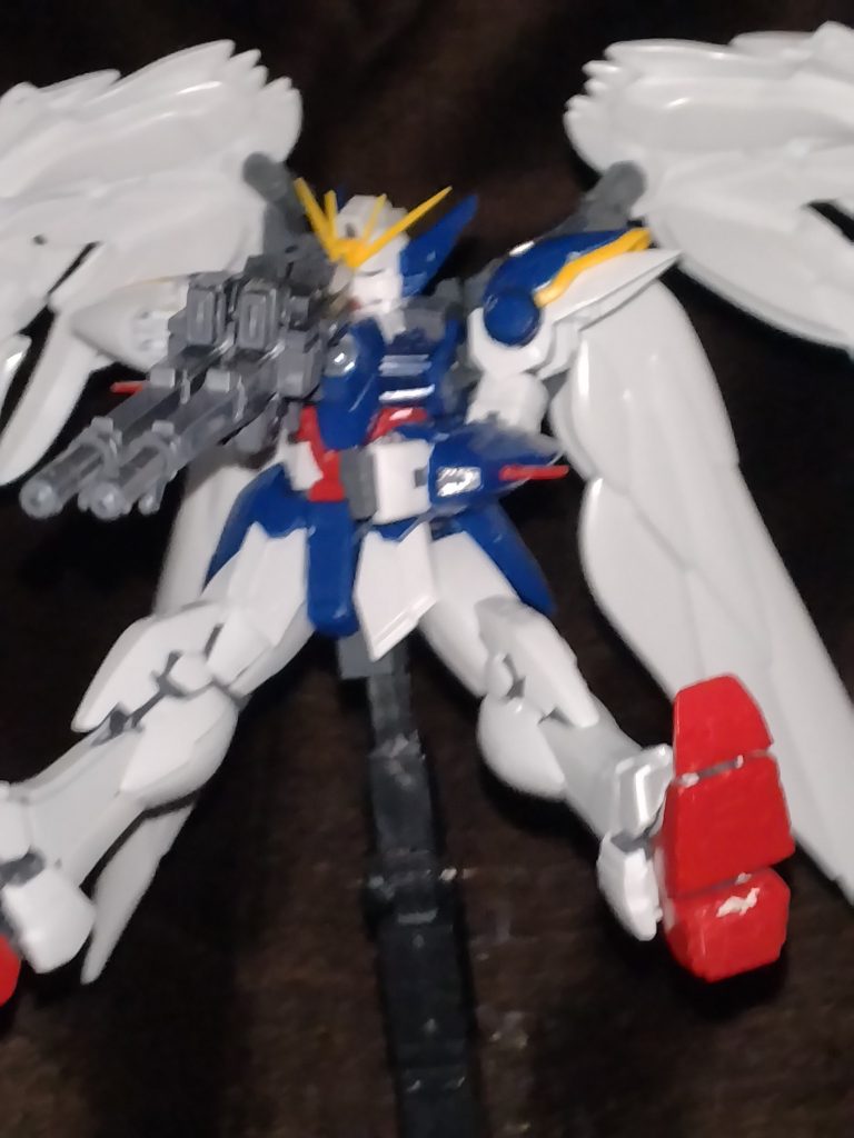 ウイングガンダムゼロ–4枚目/制作者：友情ピエール