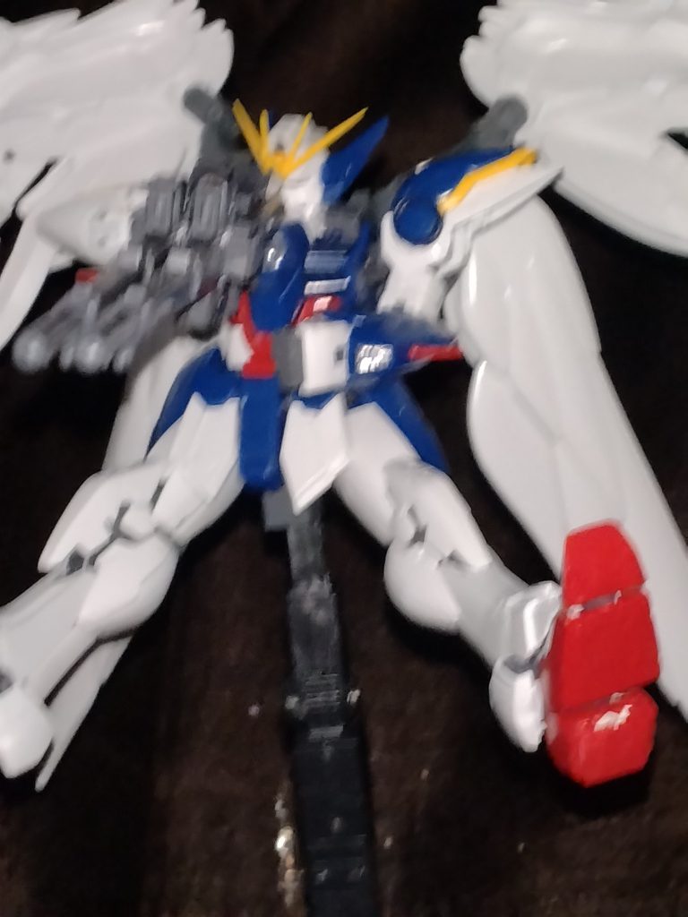 ウイングガンダムゼロ–5枚目/制作者：友情ピエール