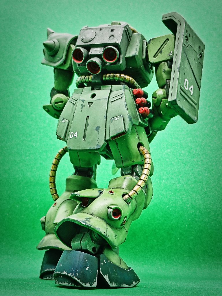 バックショットです。