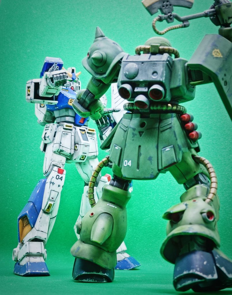 前回投稿させていただいたアレックスにゲスト出演してもらいました。いつかジオラマに挑戦してみたいですね！ご覧いただきありがとうございました🙇