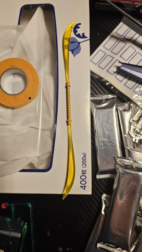 この手の溝は黒を下に塗るだけでスミイレっぽくなるので楽ですね。