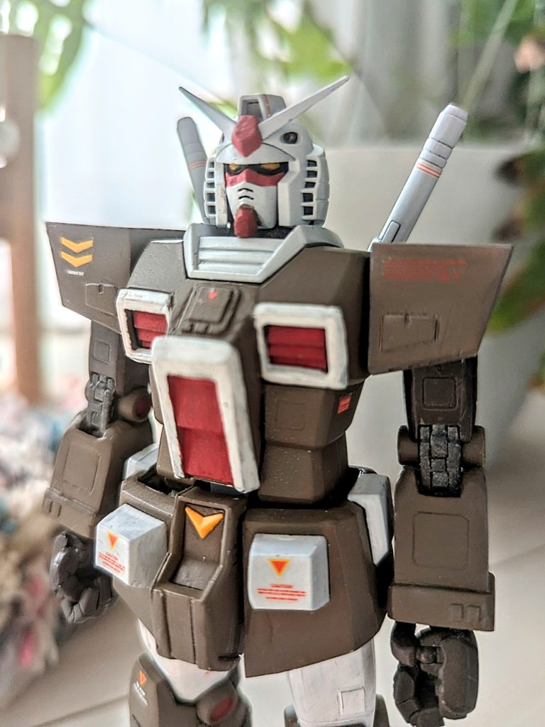 MG 1/100 RX-78-2 GUNDAM ver.2.0 ver.HILL ファーストガンダム–9枚目/制作者：hill