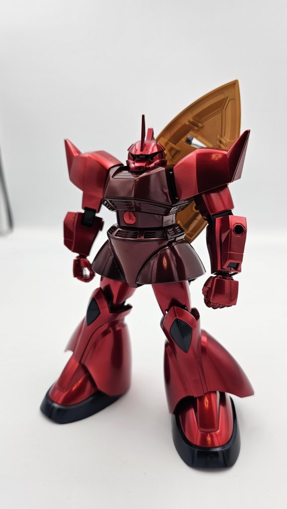 評価:古いわりにはいいキット。ですが手がスカスカ過ぎて両手持ちじゃないとナギナタは安定しない。閲覧ありがとうございました。