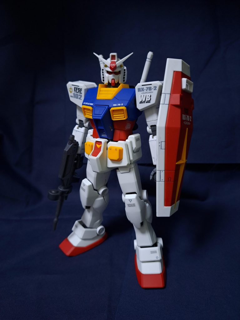 MG RX-78-2 ガンダム ver.1.5–2枚目/制作者：Roto