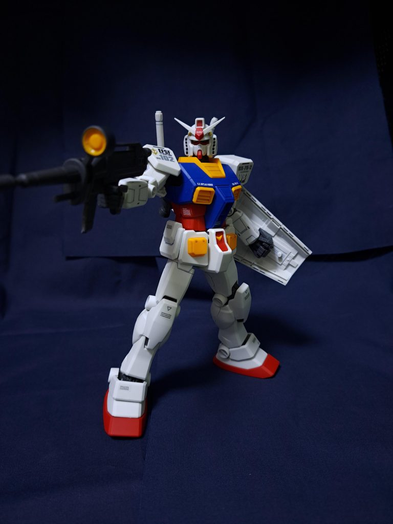 MG RX-78-2 ガンダム ver.1.5–3枚目/制作者：Roto