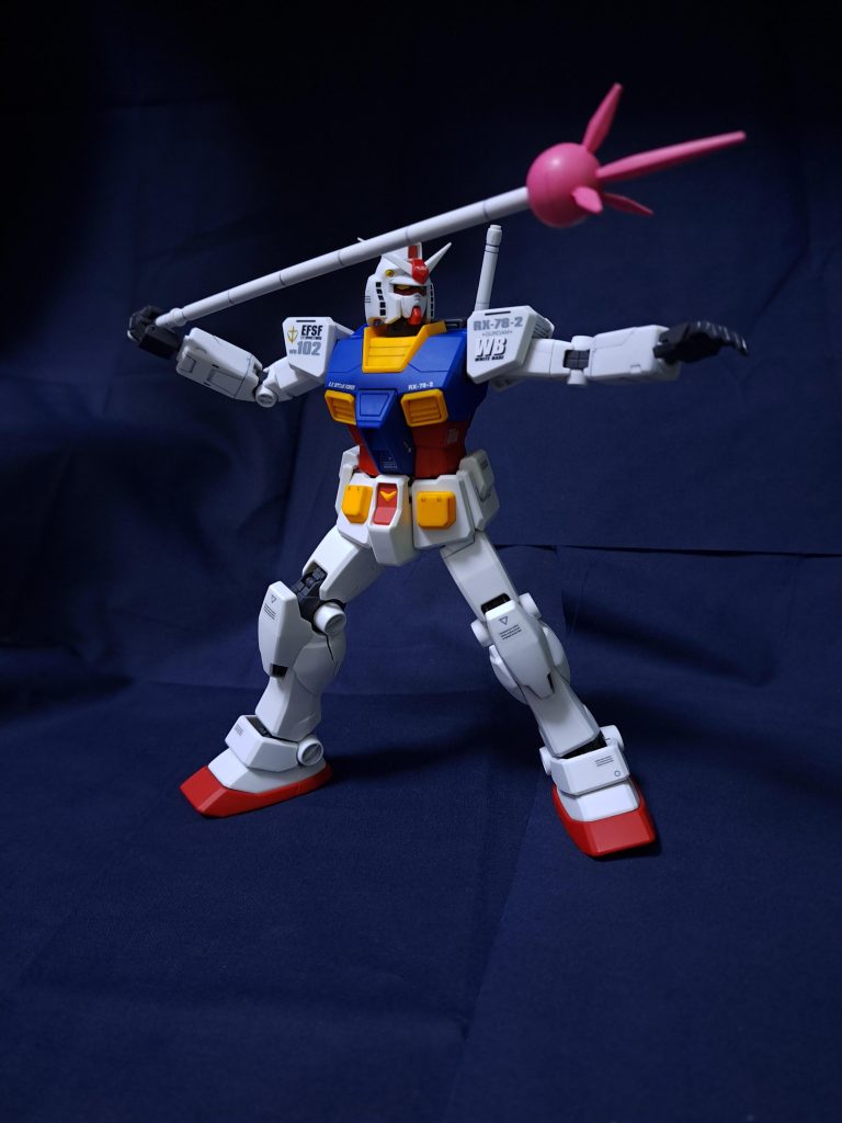MG RX-78-2 ガンダム ver.1.5–2枚目/制作者：Roto