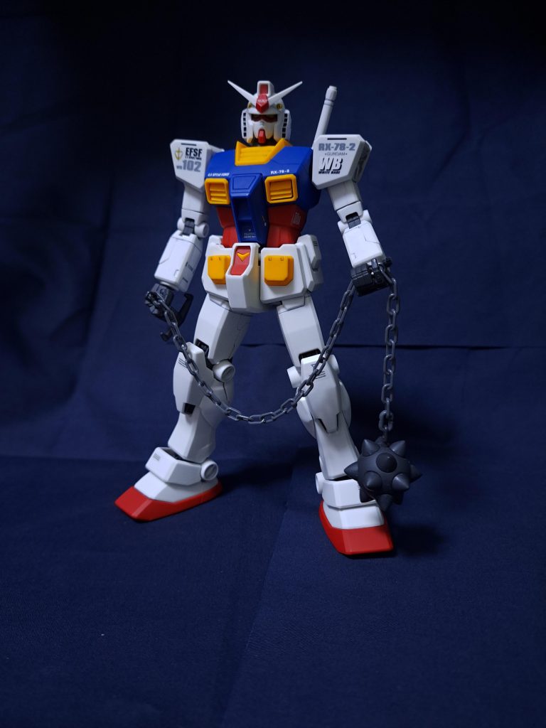 MG RX-78-2 ガンダム ver.1.5–3枚目/制作者：Roto