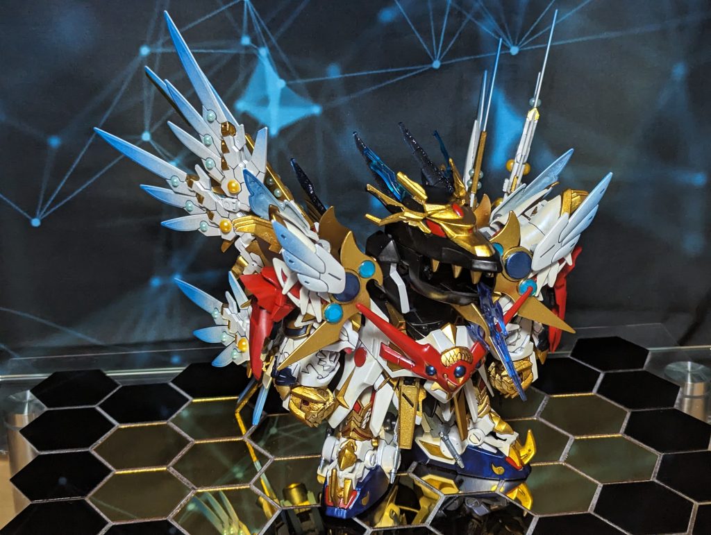 角外して半魔龍モード