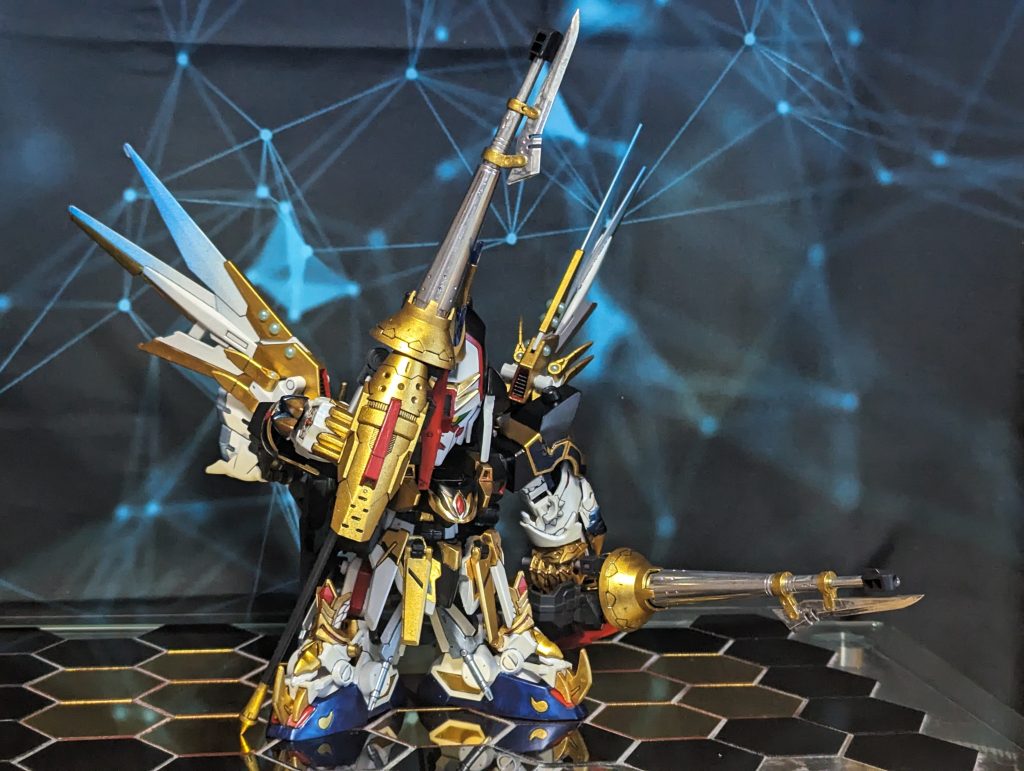 ガンランス装備