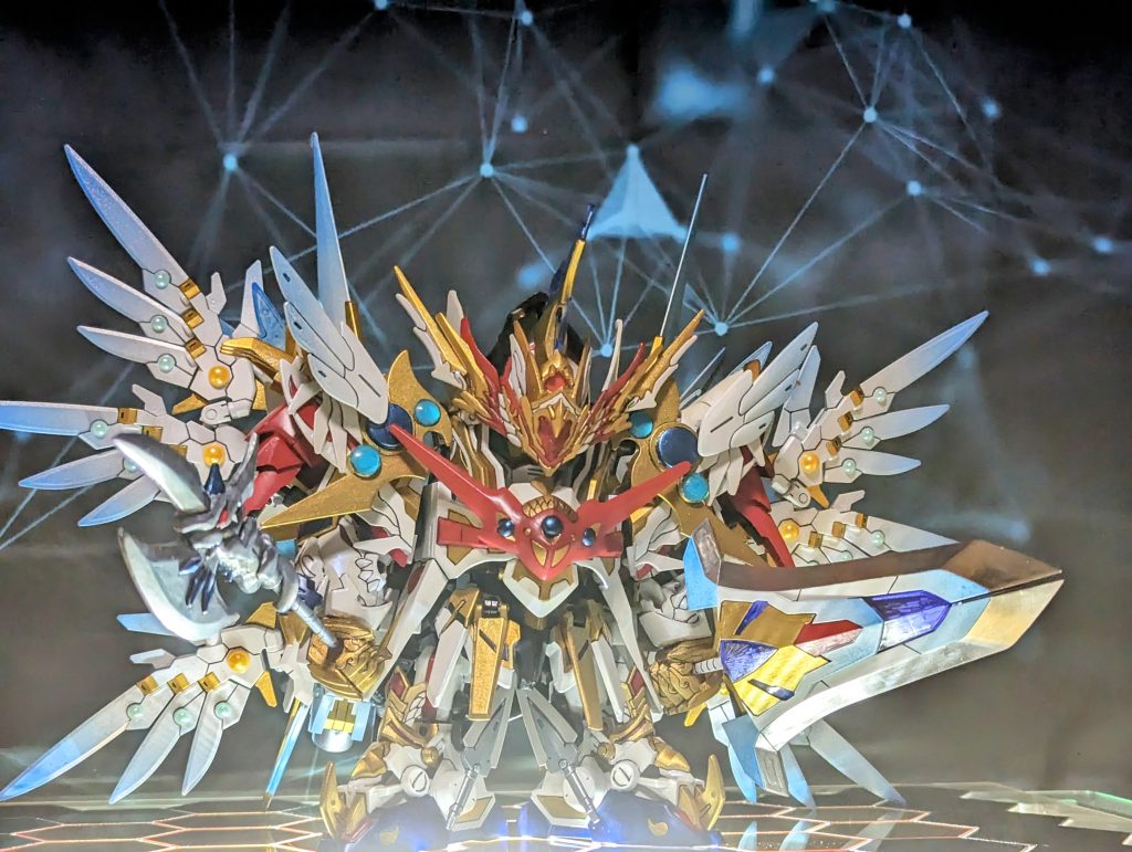 盾をブレード化