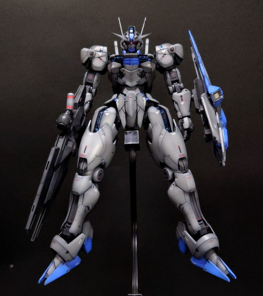 胸部と足首延長でスタイル変更しています。