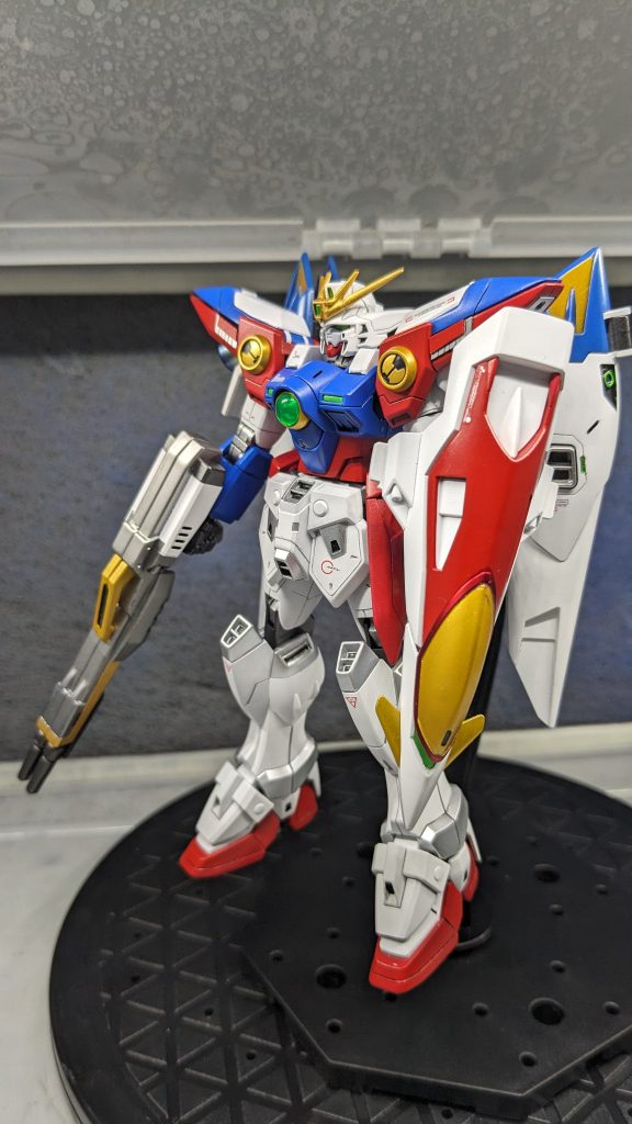 HGAC ウィングガンダムゼロ–3枚目/制作者：Twinbell24