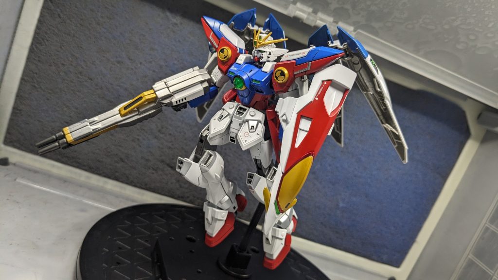 HGAC ウィングガンダムゼロ–2枚目/制作者：Twinbell24