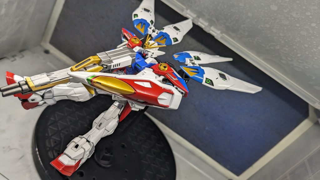 HGAC ウィングガンダムゼロ–3枚目/制作者：Twinbell24