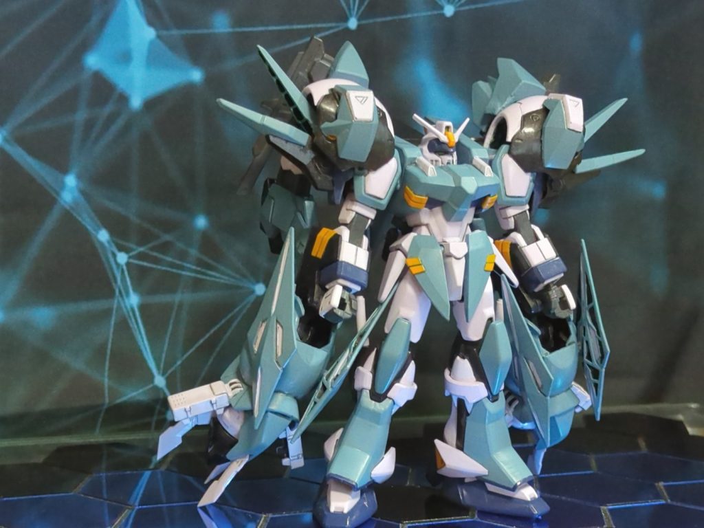 巨大アームは着脱可能。