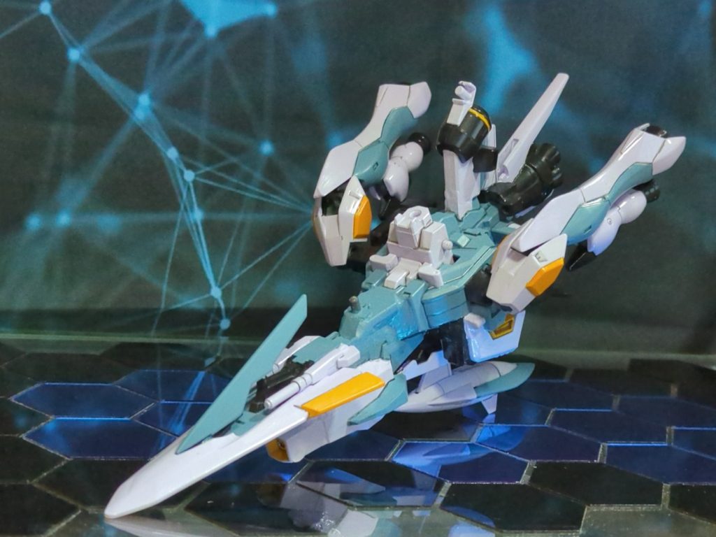 水上バイクの様なサポートメカ