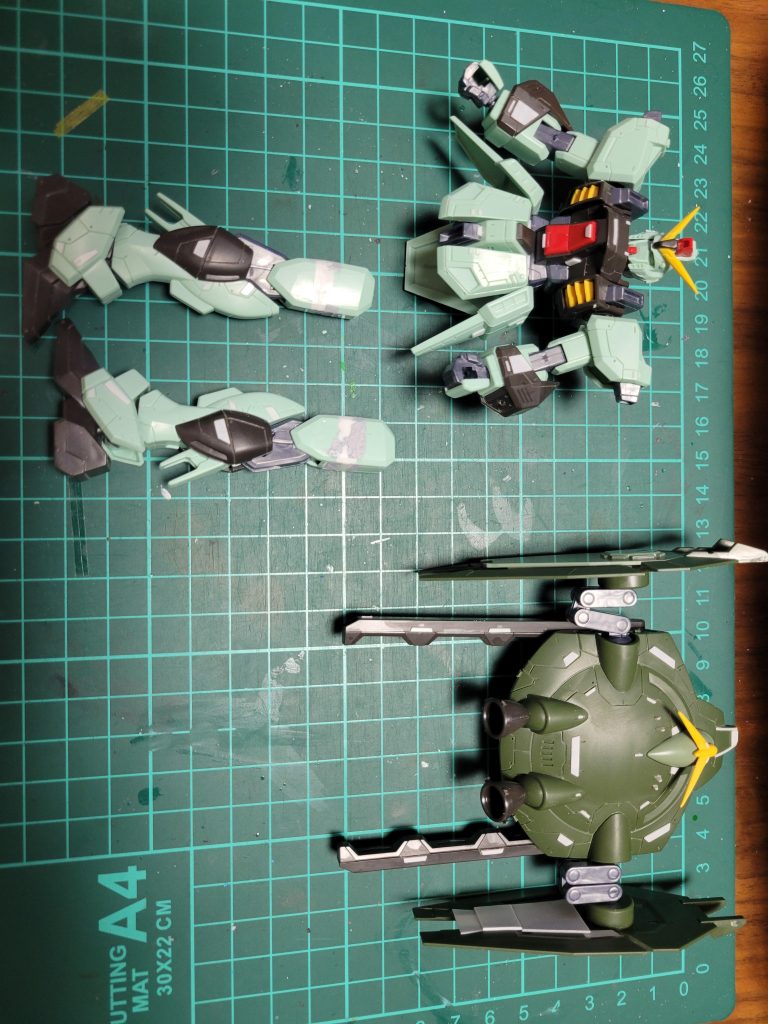 思いきって太もも(4.5ミリ)延長してみました、はじめて。仕上がり完成度は置いといて、意外と出来るもんですね。