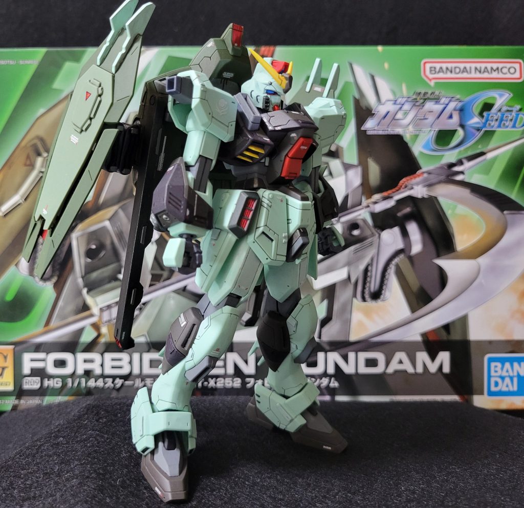 フルメカニクスフォビドゥンがハンパなくカッコいいので、負けないよう頑張って作りました！