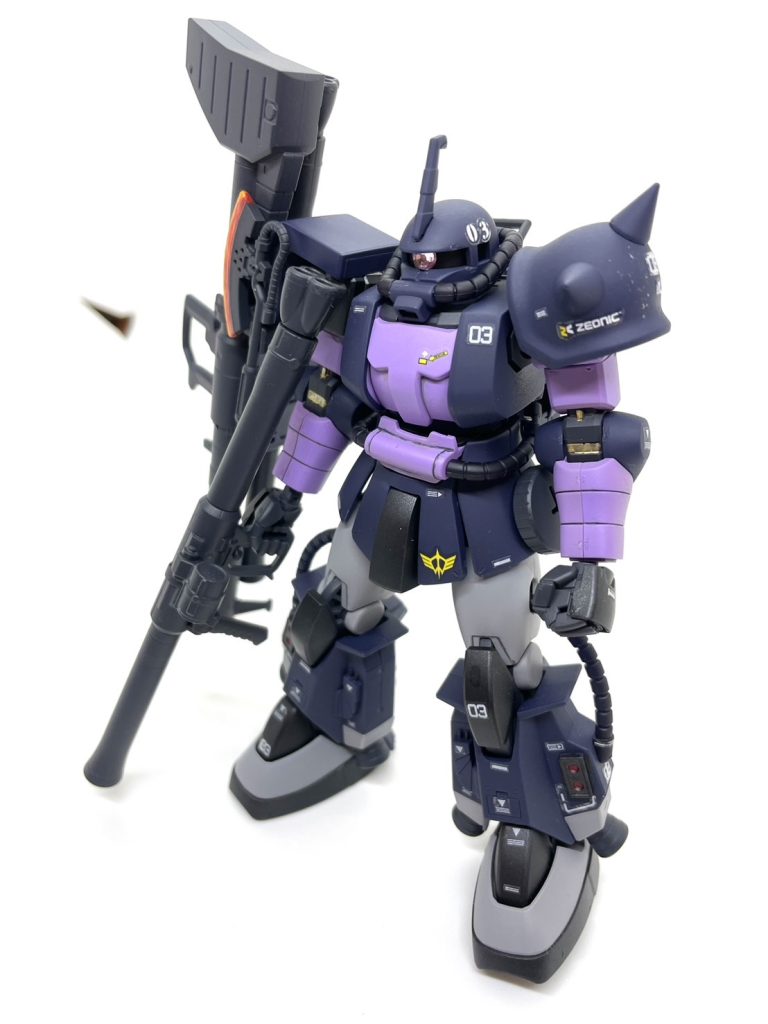 制作時にRG発売の吉報笑なぜいまのタイミング（泣）なのでカラー配色はRGを拝借しました笑 