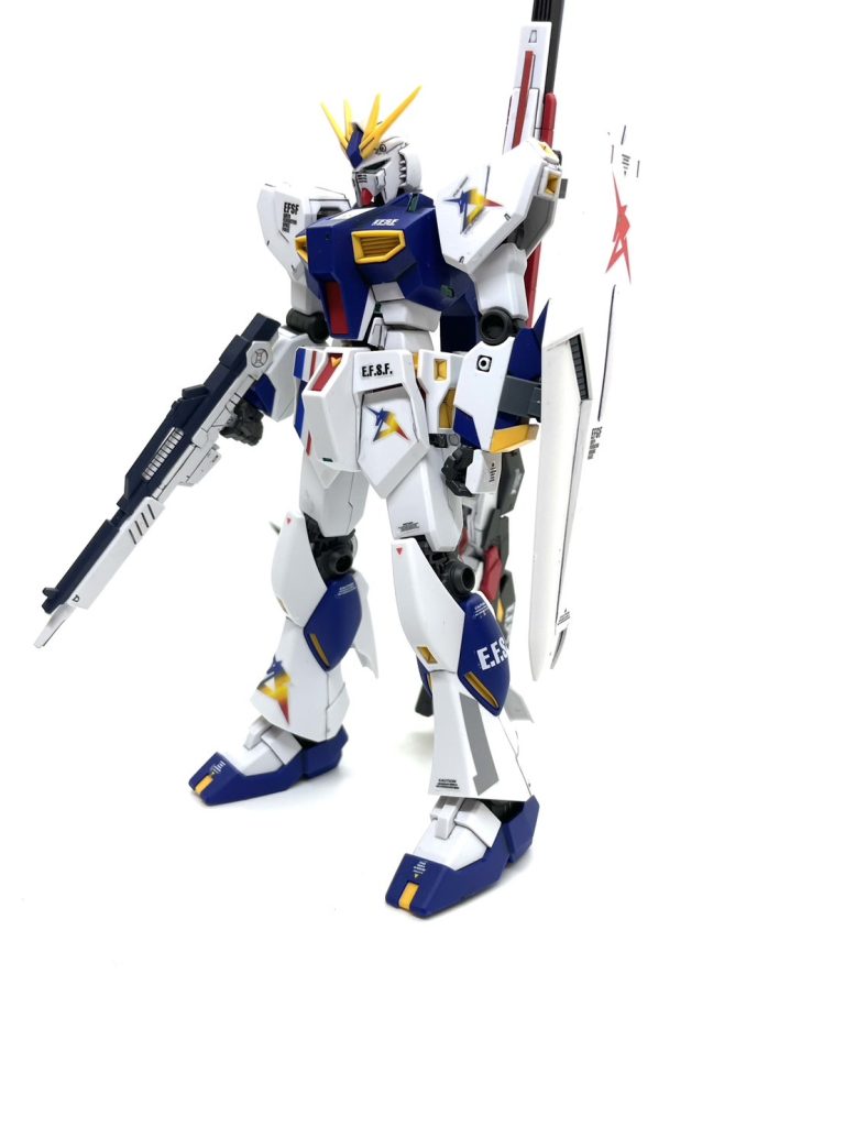 カラーがいいですね!通常のνガンダムもいいですが福岡νガンダムも好きです!というスタイルがえぐい!これみてレモンサワーがぶ飲み笑 それでは乾杯!!