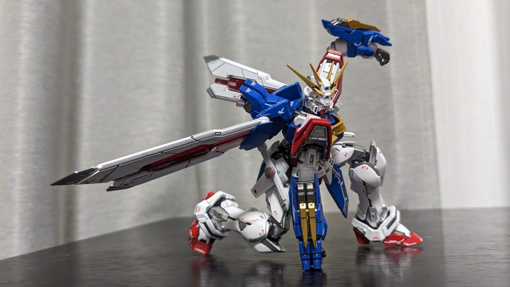 RG ゴッドガンダム–4枚目/制作者：Twinbell24