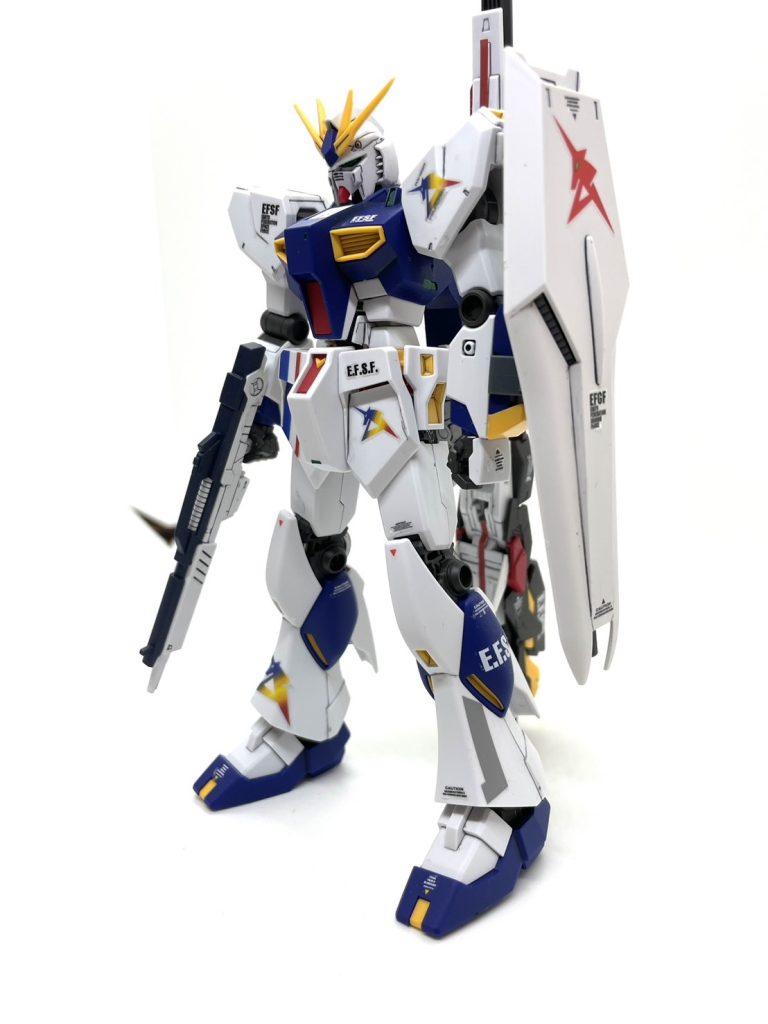 一度は行きたい福岡ベース!笑地元のガンプラ友達から福岡ベースのお土産でもらいました!アクシズ・ショックカラーのジェガンと同じ方です。有難うございますm(_ _)m