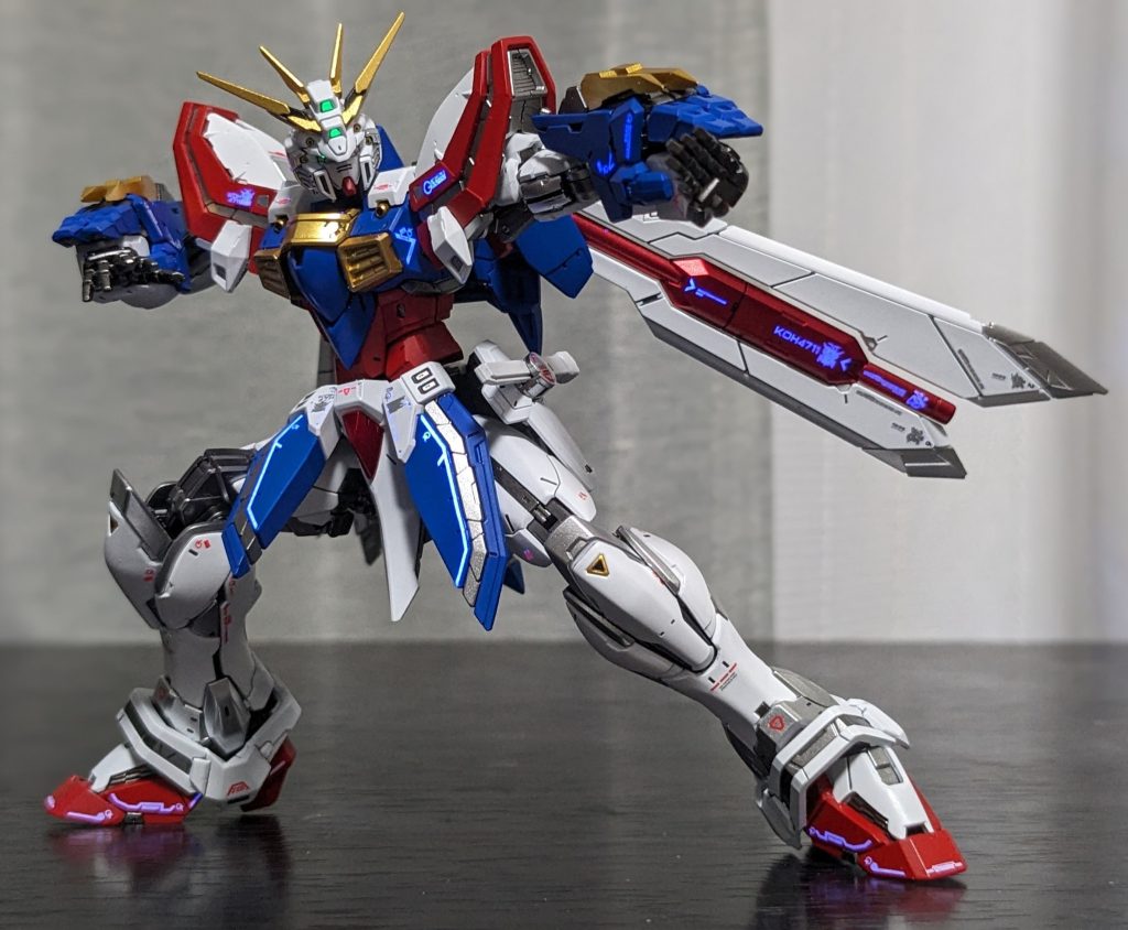 RG ゴッドガンダム–3枚目/制作者：Twinbell24